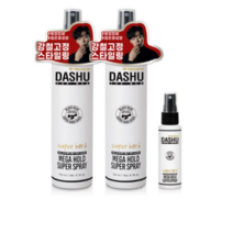 다슈 포 맨 프리미엄 메가 홀드 슈퍼 스프레이 250ml x 2p + 메가 홀드 스프레이 50ml, 4세트