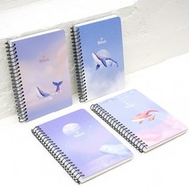핑크풋 고래 원링노트, 랜덤발송