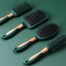 엔템 두피브러쉬 긴머리 두피마사지빗 두피마사지 브러쉬 실리콘일체형 마사지빗 여성헤어 남자헤어 엉킴방지 머리빗 두피 볼륨 헤어브러쉬, 사각브러쉬