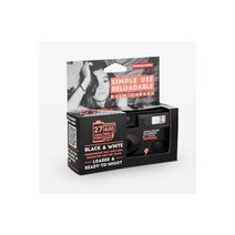 Lomo B&W 블랙 & 화이트 27exp 심플 USE Reloadable 필름 카메라 US