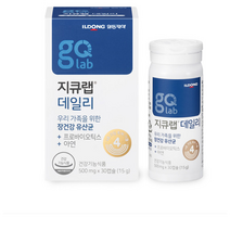 일동제약 지큐랩 데일리, 1. 30정, 6박스