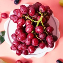 고당도 씨없는 수입포도 크림슨 포도 2kg, 단품