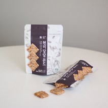 소하동 고방 현미달달몬드 - No밀가루 No계란 현미와 아몬드로 구운 영양 가득 한입 쿠키 (3봉/1세트)