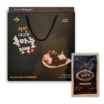 의성 흑마늘 진액 마시는 발효 숙성 흑마늘 농축액, 60포(2세트), 2개
