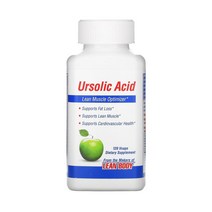 라브라다 뉴트리션 우르솔릭산 린머슬 옵티마이져 Labrada Nutrition Ursolic Acid 120 캡슐