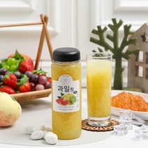 농부가 직접 만든 수제 레몬청 500g (에이드/주스/우유/빙수 만들기)