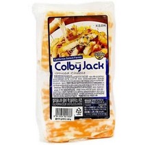 캘리포니아 콜비잭 슬라이스 치즈 (681g)