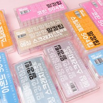 빅젤플러스 투명 말캉팁 504개입 11종 옵션선택 셀프 초보자용 말랑이젤팁 말랑팁 젤네일, 6.easy 말캉 스틸레토 504팁