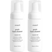 심플리오 젠틀 폼 클렌저, 150ml, 2개