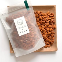 [말린마켓]구운 볶은 아몬드, 1개, 1kg
