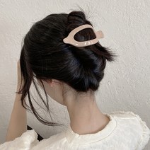 루즈루나 엘렌 가로 빅사이즈 헤어 집게핀