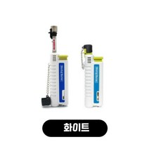 신후지버너 소토 슬라이드 토치 화이트 흰색 RZ-520CWH 캠핑 터보라이터, 신형화이트, 1개