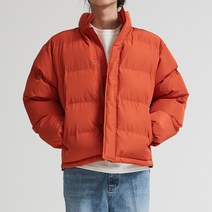 넛지어패럴 / 남자 숏 패딩 데일리 오버핏 웰론 점퍼