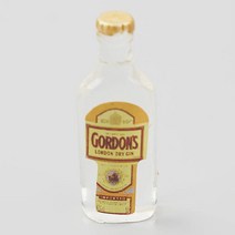 3개 세트 미니어처 술병 모형 3cm 공예 소재 재료 꾸미기 미니어쳐