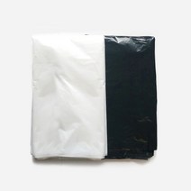 영업용 쓰레기봉투 중형 70L 50장, 검정색