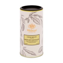 Whittard 영국 위타드 크림 브루뤼 화이트 핫초콜릿 코코아 분말 12.35oz(350g)