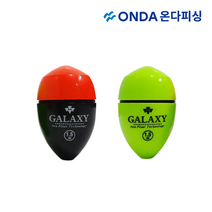 기타 내산 LED 갤럭시 전자찌 갯바위 바다찌낚시, 2.0호, 그린