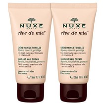 Nuxe Reve De Miel 눅스 핸드 네일 크림 50ml 2팩