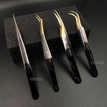 래쉬몬스터 프리미엄 속눈썹 핀셋 트위저, E01