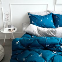 올리버하우스 라마 극세사 차렵이불 Q(180X210)