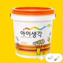 [N사 최다판매]방문페인트 삼화 아이생각 수성목재 1L 친환경 반광페인트, 골드마인, 1개