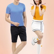 [필골드*] 스판덱스 라운드 반팔티셔츠 UR306 단체복 자수 나염인쇄