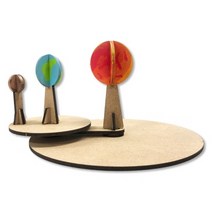 지구와 달의 운동 모형 만들기 RS1