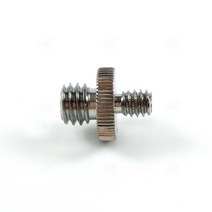 촬영 리그 양나사 양쪽 쌍 볼트 스크류 아답터 스마트폰 브래킷 마운트 브라켓 장비 유튜브 비디오 카메라 삼각대 브이로그 DSLR 액션캠 1/4인치 + 1/4인치