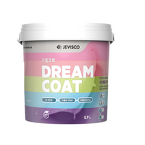 제비스코 벽지페인트 셀프페인트 드림코트 올인원 에그쉘광 0.9L, (에그쉘광)페일그린린