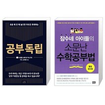 공부 독립 + 잠수네 아이들의 소문난 수학공부법 (마스크제공)