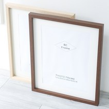블레스프레임 네츄럴브라운 사진액자 우드 나무 4x6 5x7 6x8 8x10 11x14 A4 A3 16x20 20x24