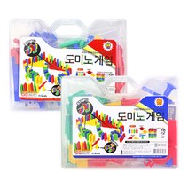 [동화오피스] 팬시 6000 도미노게임 84pcs 랜덤 / 달란트시장 어린이선물