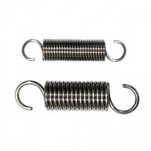인장스프링 SUS304 스텐스프링 고리스프링 후크 다용도, 선경2mm_15x100