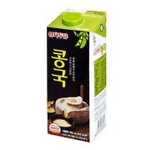 삼육두유 콩국 950ml, 6개