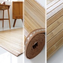 천연대나무 고급 대자리 시골 여름 돗자리 180*225