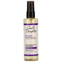 Carols Daughter 캐롤스 도터 모발 관리 샤인 시스템 인핸싱 블랙 바닐라 헤어 모이스처 쉰 127ml
