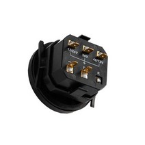 전기 지게차 ip65 방수 12 72v 배터리 기 교체 전력계 게이지 차 업그레이드 예비 부품, 타입1