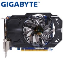 기존 GIGABYTE GTX 750Ti 2GB 그래픽 카드 nVIDIA Geforce GTX 750 Ti 2G Hdmi Dvi VGA 카드 용 128Bit GDDR5 비디오 카드 사용