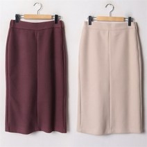 위쉬몰 MO 어그울모트임롱스커트(B608H012) 빅사이즈