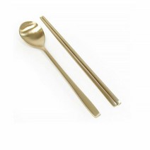 수저 한정식 유기수저세트, 색상:[색상]본상품, 단품