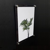 [RA㏓] A3자석프레임 다보액자 검정 A3042BK 투명메모판 안내판 꽂이 게시물 고정 포켓 다용도 패드 아크릴 ▷_§Ea, 《본상품》, 벫▤선택없음