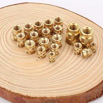 황동 인서트 핫멜트 인써트 voron 보론 BOM, M3xD5.0xL6.5 100pcs