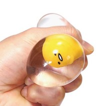 바르는 방수액 투명 침투성 방수제 외벽 발수제 산리오 귀여운 애니메이션 구데타마 장난감 노란색 구프 스트레스 해소 공 계란 노른자 역겨운 푸킹, [01] Gudetama