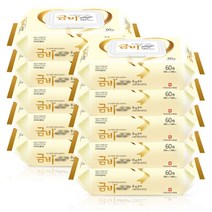 세한 금비 일반형 프리미엄형 캡형 물티슈, 프리미엄물티슈10팩