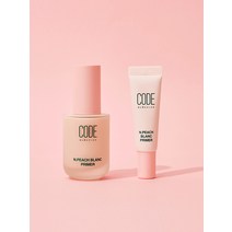 [코드글로컬러] 피치블랑 프라이머 30ml 기획(+프라이머 10ml 증정 내장)