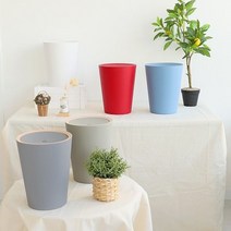 싱글라이프 홈카페 스칸디나비아 스윙 휴지통 7.5L귀여운휴지통 7.5L휴지통 자취휴지통 거실휴지통 스칸디나비아디자인 북유럽인테리어 비비드컬러휴지통 예쁜휴지통 카페휴지통 사무실휴지통 휴지통, 그레이