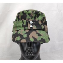스포츠모자 TOMBJ.WW2 2 차 세계 대전 독일 육군 M43 NO3 작업복 비행기 나무 색상 위장 모자 필드 군사 크기, [04] XL, [01] green