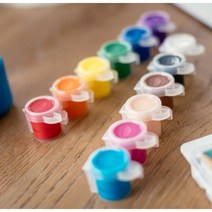crayola 상상력 창의력 발달 지워지는 수성 물감 페인팅 붓 벽화만들기