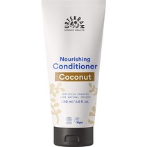 독일 우테크람 Urtekram Coconut Conditioner 너리싱 코코넛 컨디셔너 180ml, 4팩