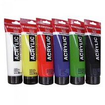 로얄탈렌스 암스테르담 아크릴물감 120ml 색상선택 104